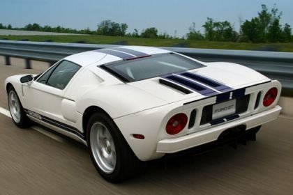 Ford GT, "The One" en TV