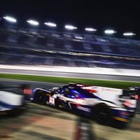 Agitado y problemático inicio para Fernando Alonso en las 24 Horas de Daytona