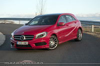 Mercedes-Benz A 250 BlueEfficiency, prueba (conducción y dinámica)