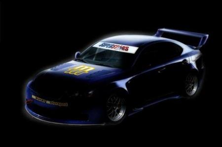 Lexus IS-F, nueva incorporación para las Superstars Series