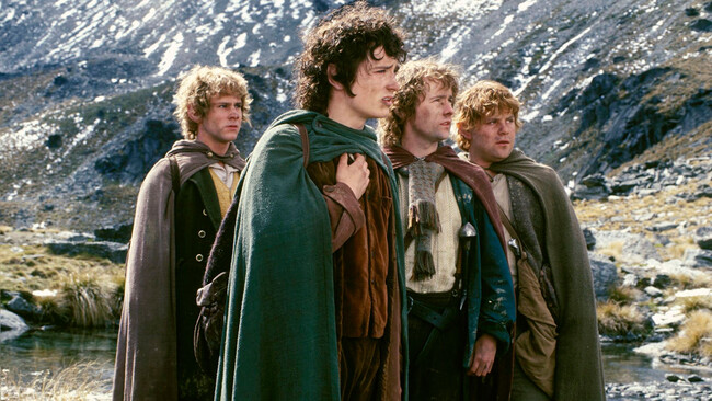 Senor De Los Anillos Metraje Inedito Hobbits