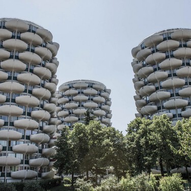 Les Choux o cuando un simple balcón convirtió a unos sencillos edificios en verdaderos íconos arquitectónicos