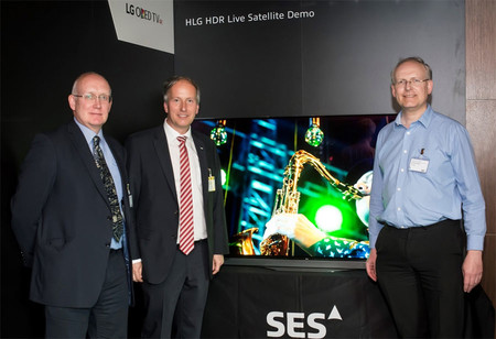 LG añadirá soporte para el formato HDR HLG en sus teles de 2016 y 2017