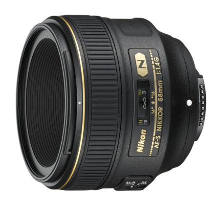 NIKKOR AF-S 58 mm f/1.4G: el nuevo objetivo FX de focal fija de Nikon