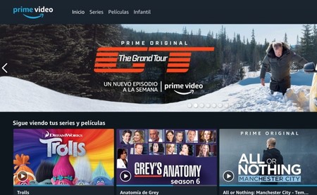 Amazon Prime Video también reduce la calidad del contenido, como Netflix y YouTube, en la Unión Europea