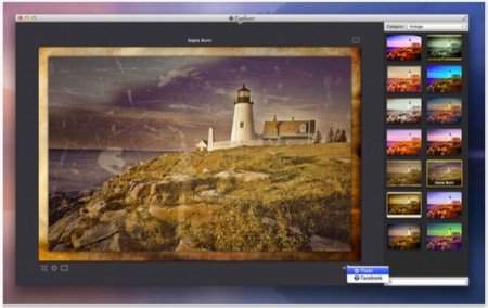 Zepheer, creando fotografías con estilo Instagram desde tu ordenador