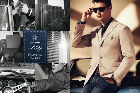 La 'Driving Jacket' de Fay, funcionalidad y elegancia en un mismo modelo