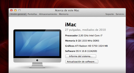 Apple ofrece un listado de los Macs que podrá actualizarse a Mountain Lion