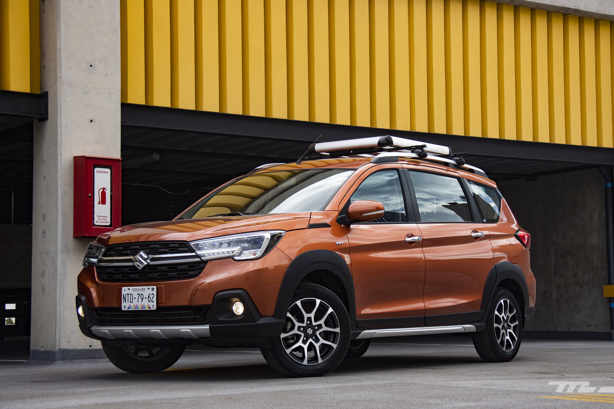 Suzuki Ertiga XL7 2021, prueba en México Opiniones, características y precio