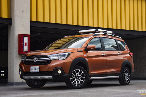 Suzuki Ertiga XL7, a prueba: apariencia campera con espacio para siete, a bajo costo