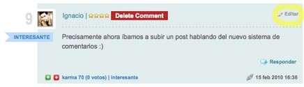Nuevo sistema de comentarios en Genciencia