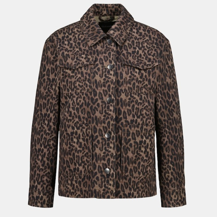 
Tintoretto
Chaqueta de mujer animal print