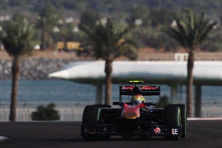 GP de Abu Dhabi 2010: Jaime Alguersuari termina el año puntuando