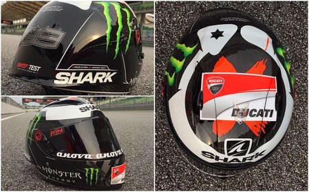 Jorge Lorenzo Casco Pretemporada 2018