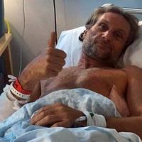 Un pulmón perforado y varias fracturas: Carl Fogarty hospitalizado tras una violenta caída 