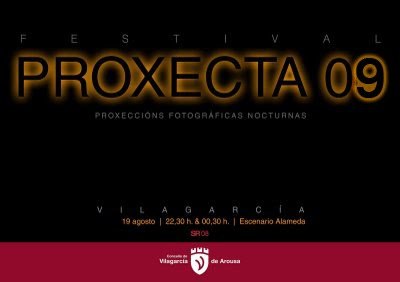 Proxecta 09, proyecciones fotográficas en Galicia