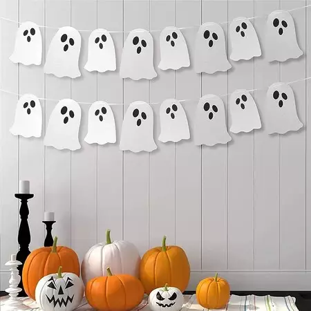 Nueve ideas decorativas de Halloween terroríficas, divertidas y, al mismo tiempo, sencillas y bonitas