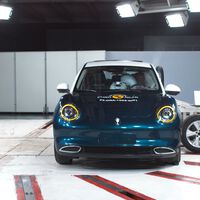 Los autos chinos son cada vez más seguros: así les fue a los últimos en Euro NCAP