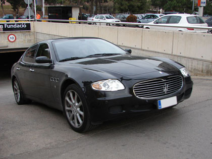 Deco - Maserati Quattroporte