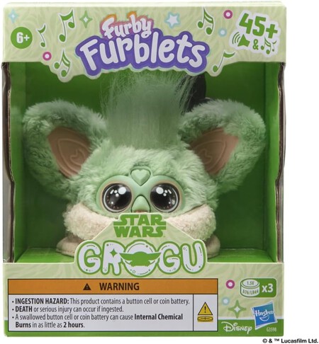 Furby Baby Yoda Grogu Star Wars