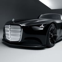 Si Batman buscase coche nuevo, este coupé neoretro de Mercedes-Benz sería el elegido: está inspirado en los años 30, pero tiene tecnología del futuro camuflada en su carrocería