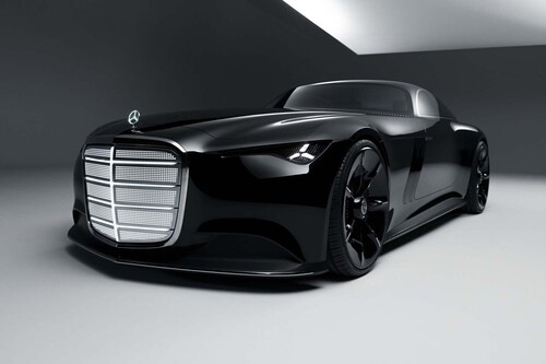 Mercedes Benz Vision Iconic 2026 Teaser 1