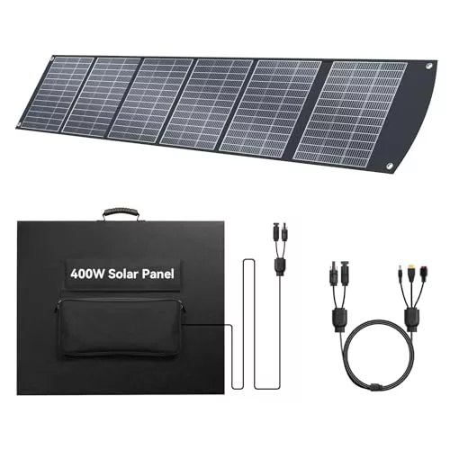 400W Panel Solar Portátil MC4 40V 