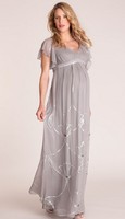 Moda embarazadas Primavera/Verano 2014: vestidos largos para ser la reina de la fiesta
