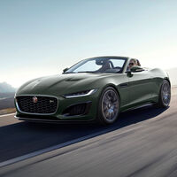 Jaguar F-Type Heritage 60 Edition: 60 unidades para celebrar el cumpleaños del legendario E-Type