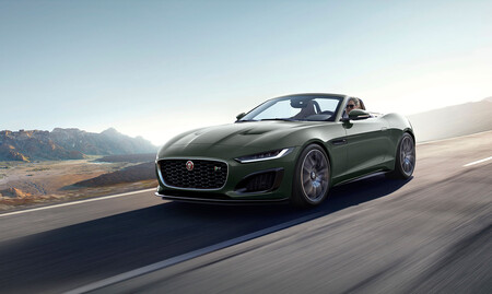 Jaguar F-Type Heritage 60 Edition: 60 unidades para celebrar el cumpleaños del legendario E-Type