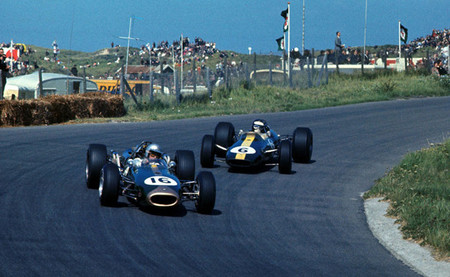 Jack Brabham 1966 Zandvoort