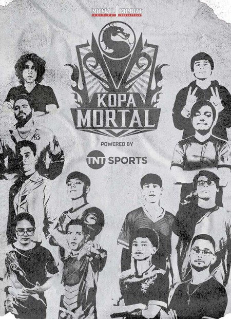Kopa Mortal Jugadores Mexicanos Kombat Uno