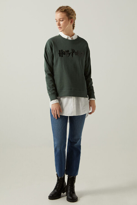 Sudadera Hogwarts Springfield - Vinted