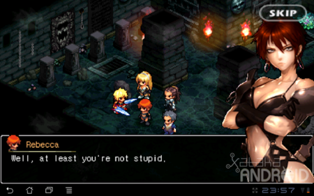 Destinia, argumento manido donde los haya