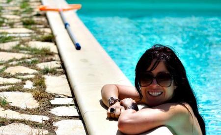 Embarazada: la piscina es tu aliada