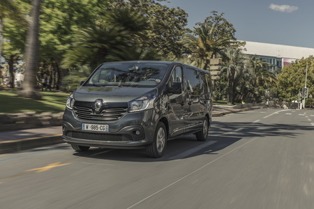Renault Trafic Spaceclass 2017 14