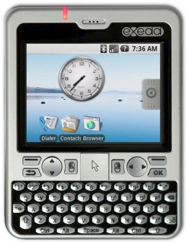 Compulab exeda, terminal con Android