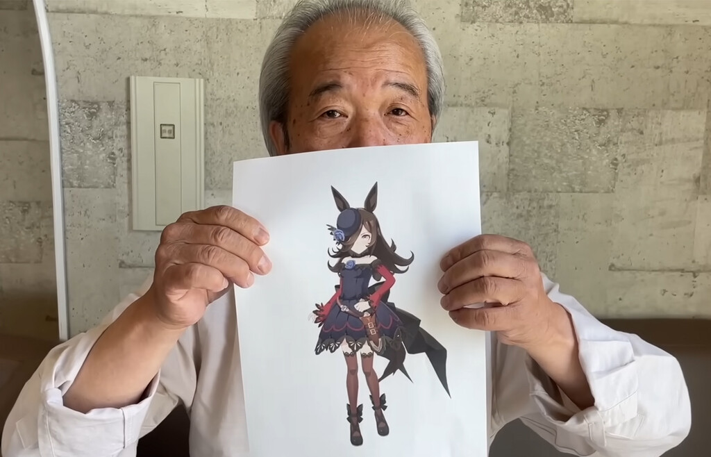 Un ferviente seguidor japonés de la hípica se ha ganado el corazón de todos gracias a su fanatismo sobre el anime de las mujeres caballo Un ferviente seguidor japonés de la hípica se ha ganado el corazón de todos gracias a su fanatismo sobre el anime de las mujeres caballo
