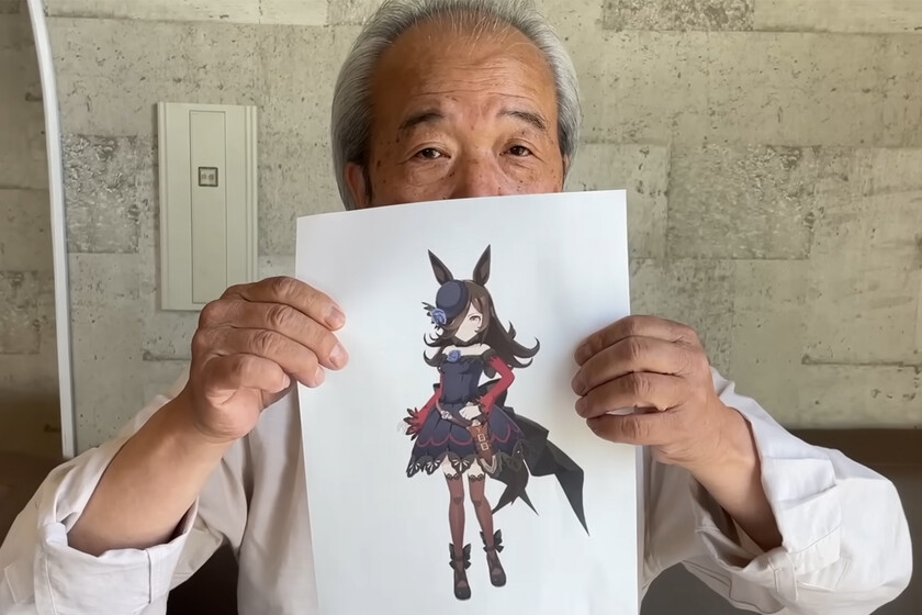 Un ferviente seguidor japonés de la hípica se ha ganado el corazón de todos gracias a su fanatismo sobre el anime de las mujeres caballo