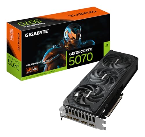GIGABYTE GeForce RTX 5070 WINDFORCE OC 