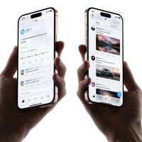 Internet se ha empeñado en recrear cómo sería Twitter o WhatsApp si hubieran sido diseñadas por Apple. Mi favorito es YouTube