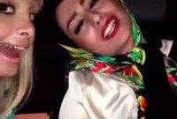 Lo del 'selfie' de las chicas de Irán que acabó mal