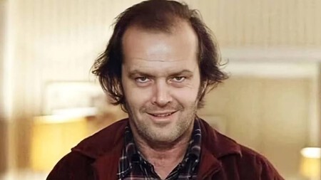 Jack Nicholson en 'El resplandor'