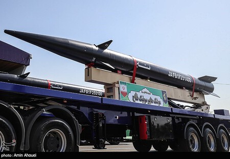 Sacred Defence Week Parade 2023 In Tehran 112