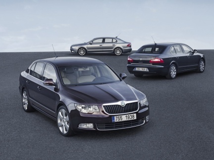 Nuevo Skoda Superb, ahora con un 3.6 V6 de 260 CV