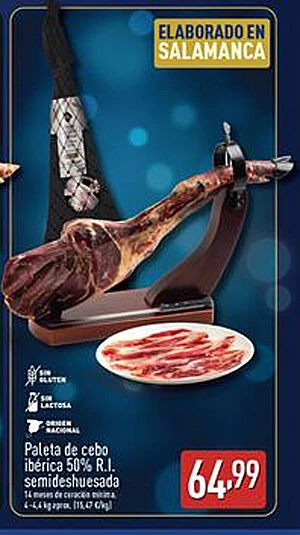 Paleta Iberica Aldi