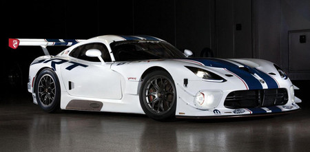 SRT Viper GT3-R, la nueva víbora de carreras