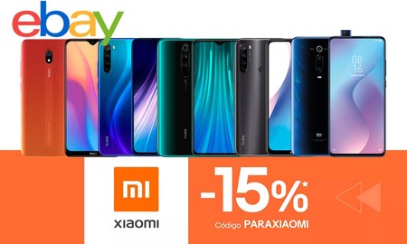 Xiaomi Mi Fan Festival: las mejores ofertas en smartphones gracias al cupón PARAXIAOMI de eBay