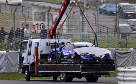 Honda Raybrig Test Autopolis 2014