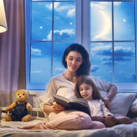 Seis cosas que deberías hacer cuando les lees a tus hijos